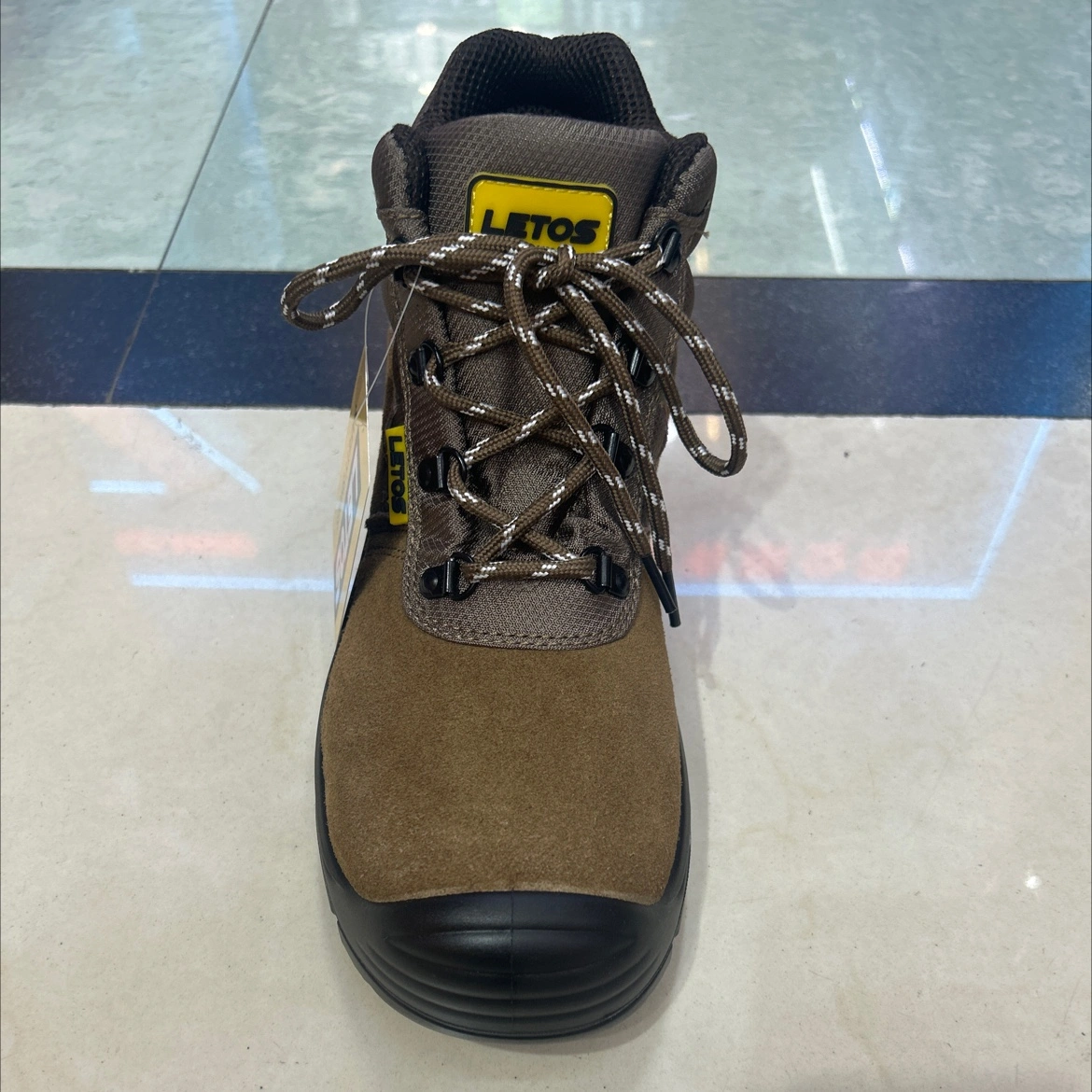 Anti-crush and anti-puncture work safety shoes 172 detail image 2