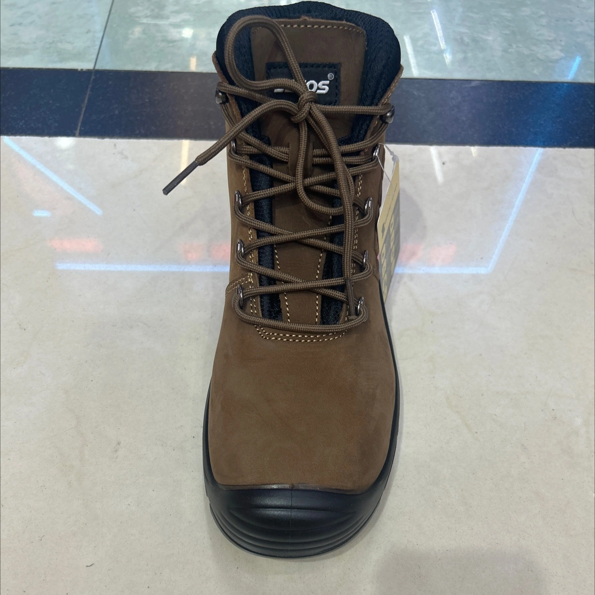 Anti-crush and anti-puncture work safety shoes 148# detail image 2