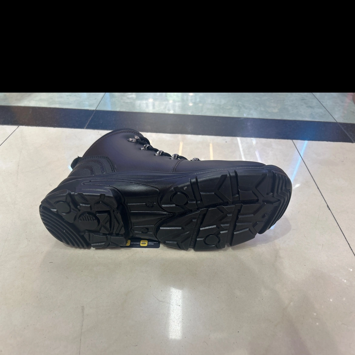 Anti-crush and anti-puncture work safety shoes 118 detail image 3