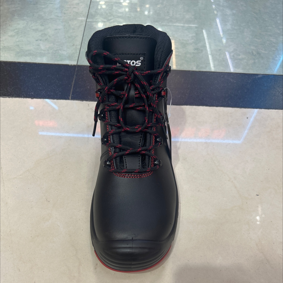 Anti-crush and anti-puncture safety shoes 1128 details Picture