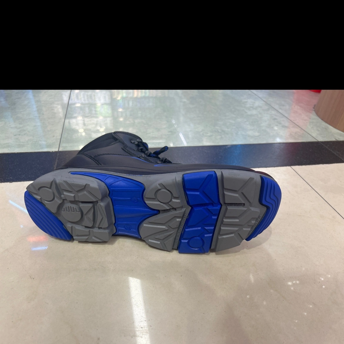 Anti-crush and anti-puncture work safety shoes 11128 detail image 3