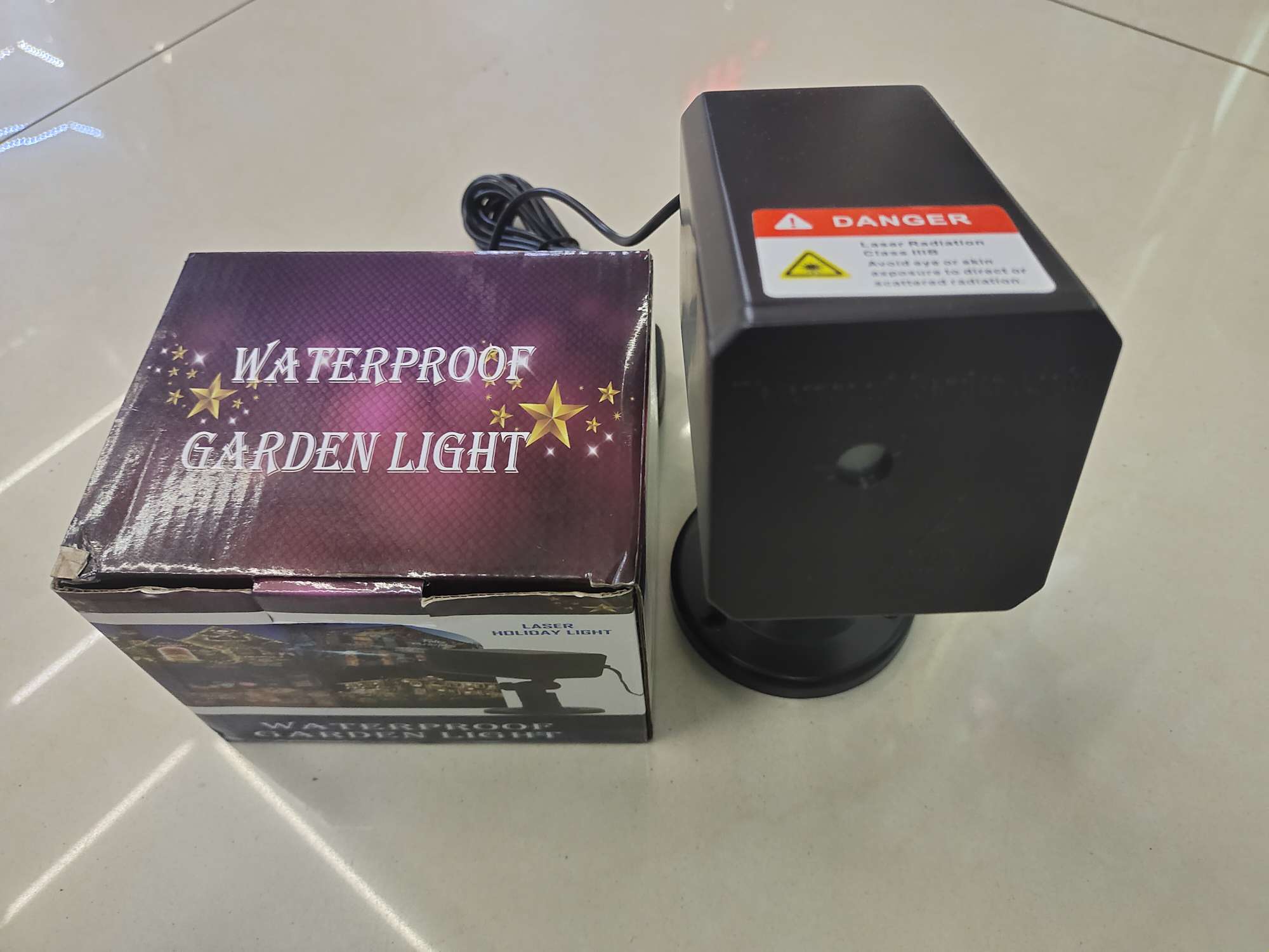 黑色激光花园灯 派对KTV灯光激光炮闪光玩具46365