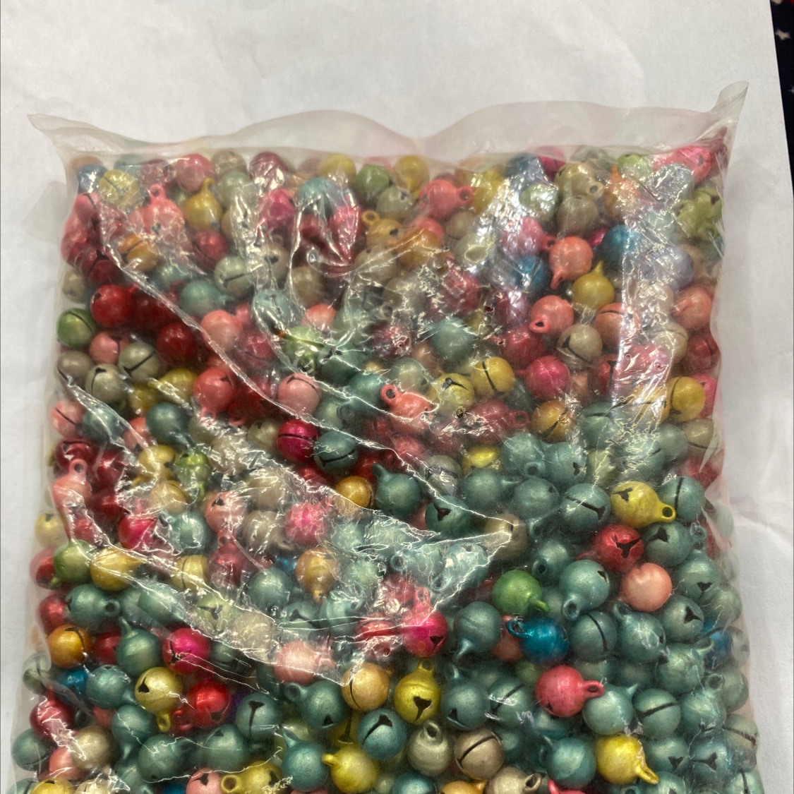红色金色铃铛装饰挂件节日喜庆家居饰品详情图1