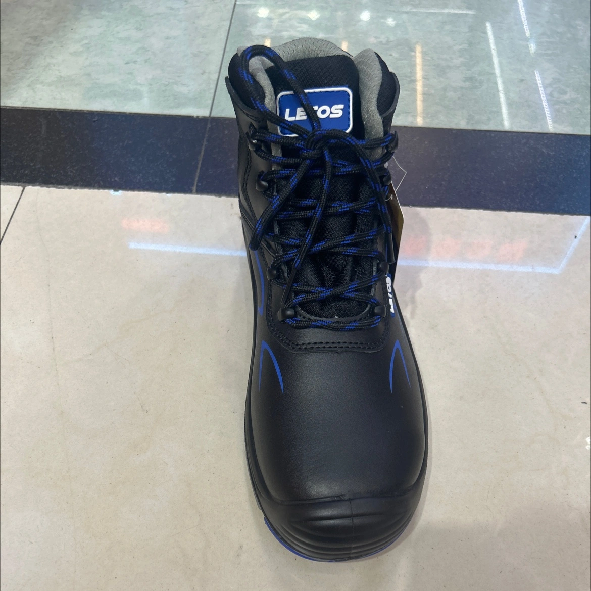 Anti-crush and anti-puncture work safety shoes 11128 detail image 2