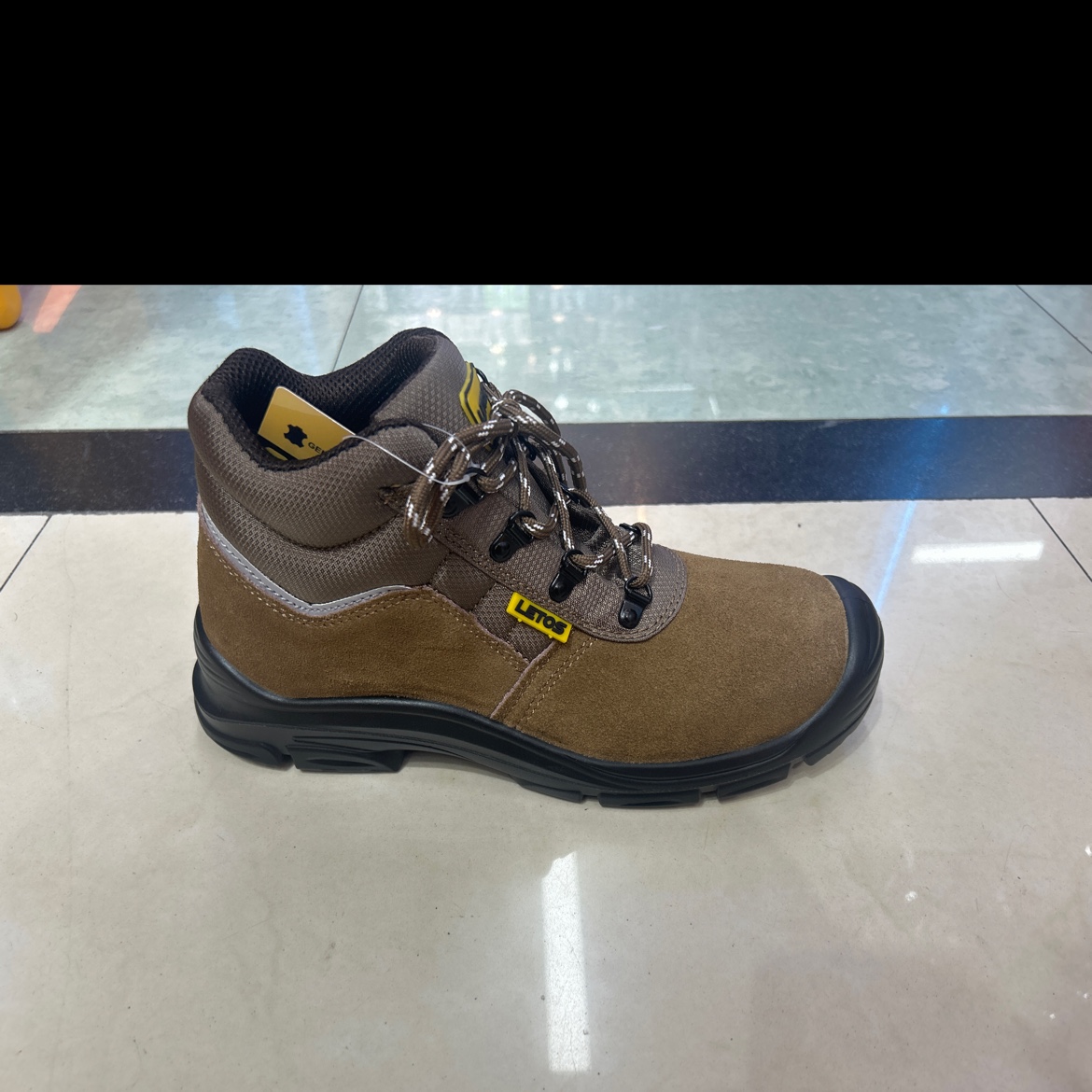 Anti-crush and anti-puncture work safety shoes 172