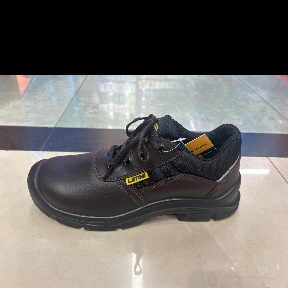 Anti-crush and anti-puncture work safety shoes 182