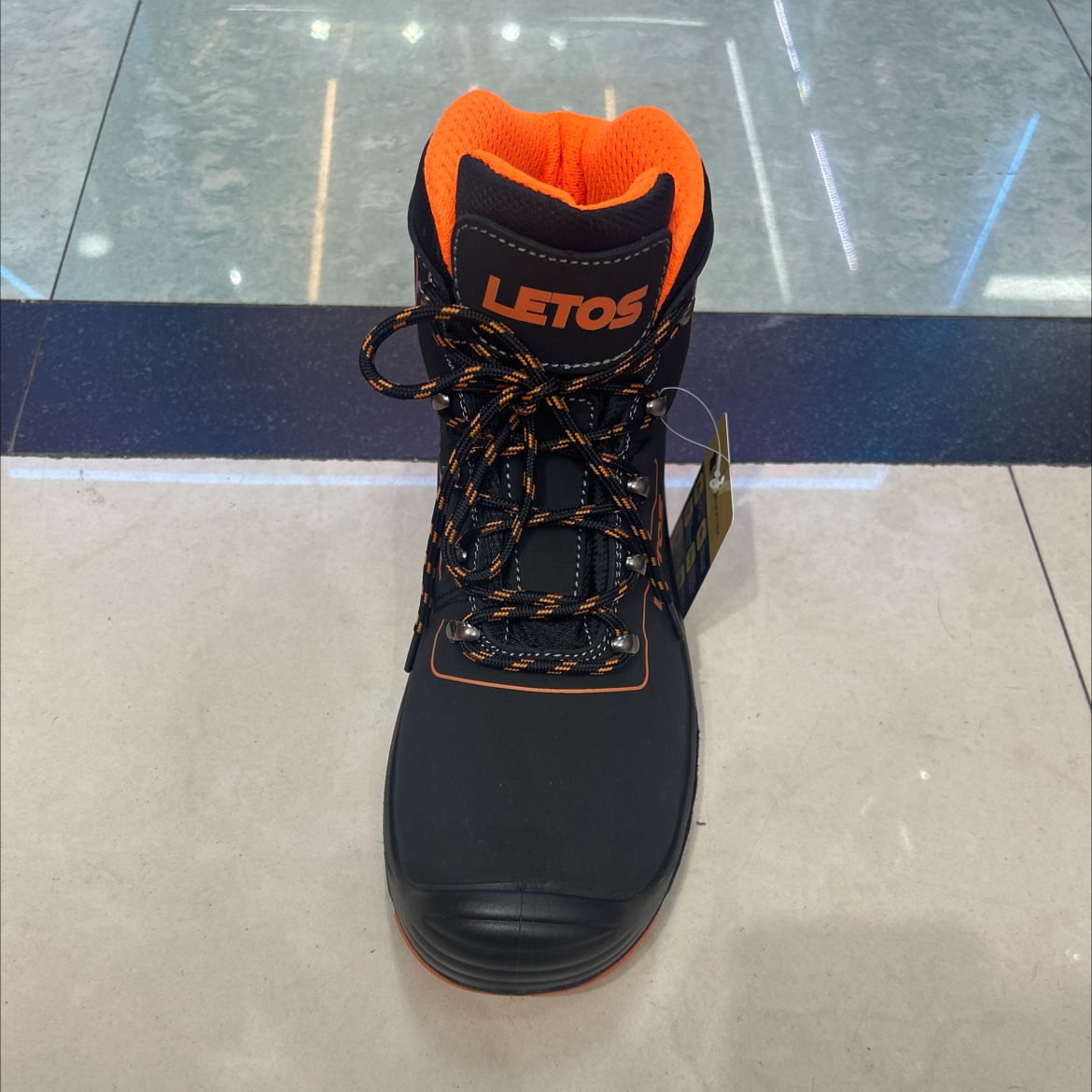 Labor protection anti-crush and anti-puncture shoes 1148 details Picture