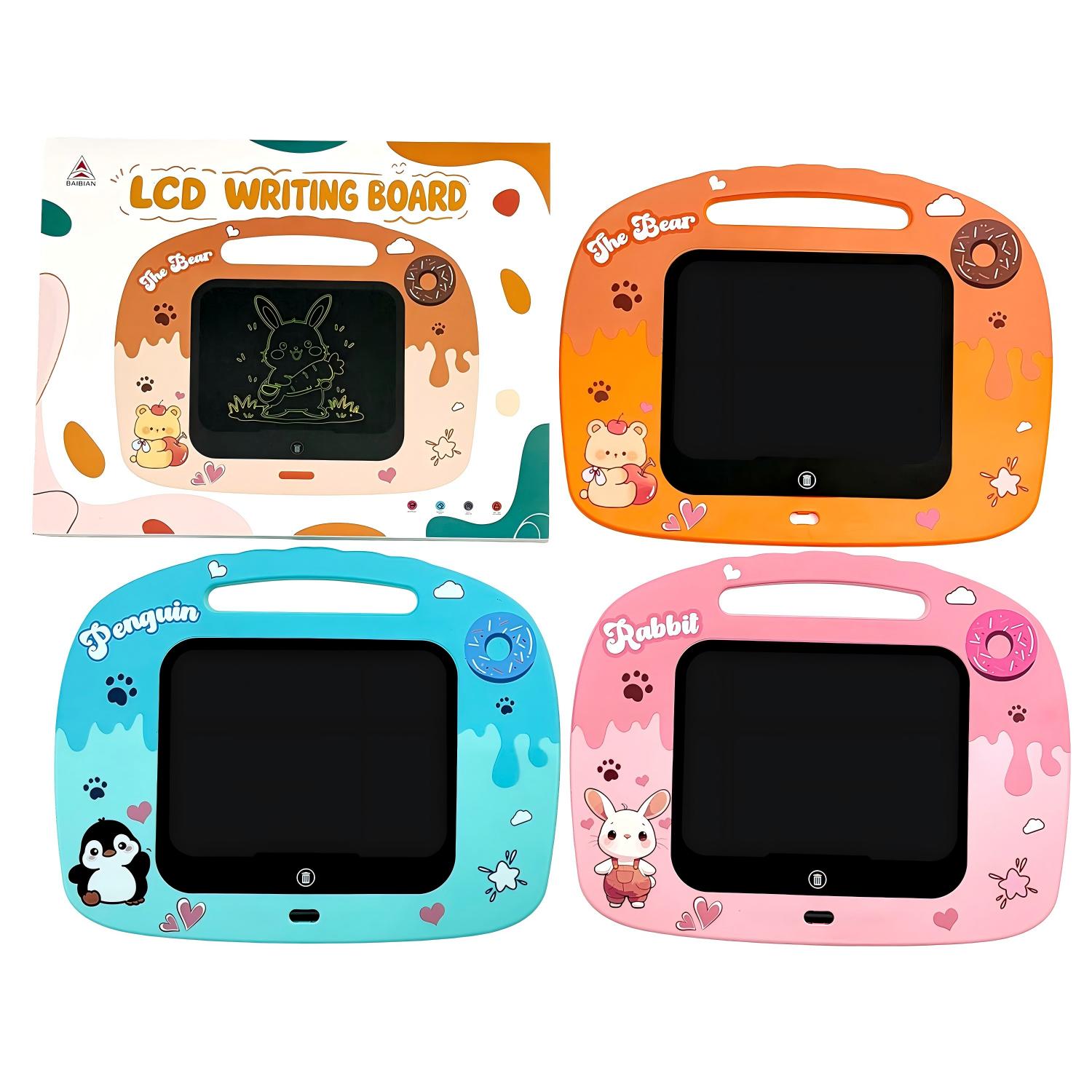 BB1318-1C color children's LCD handwriting drawing board and writing board, portable learning supplies, directly supplied by the original manufacturer