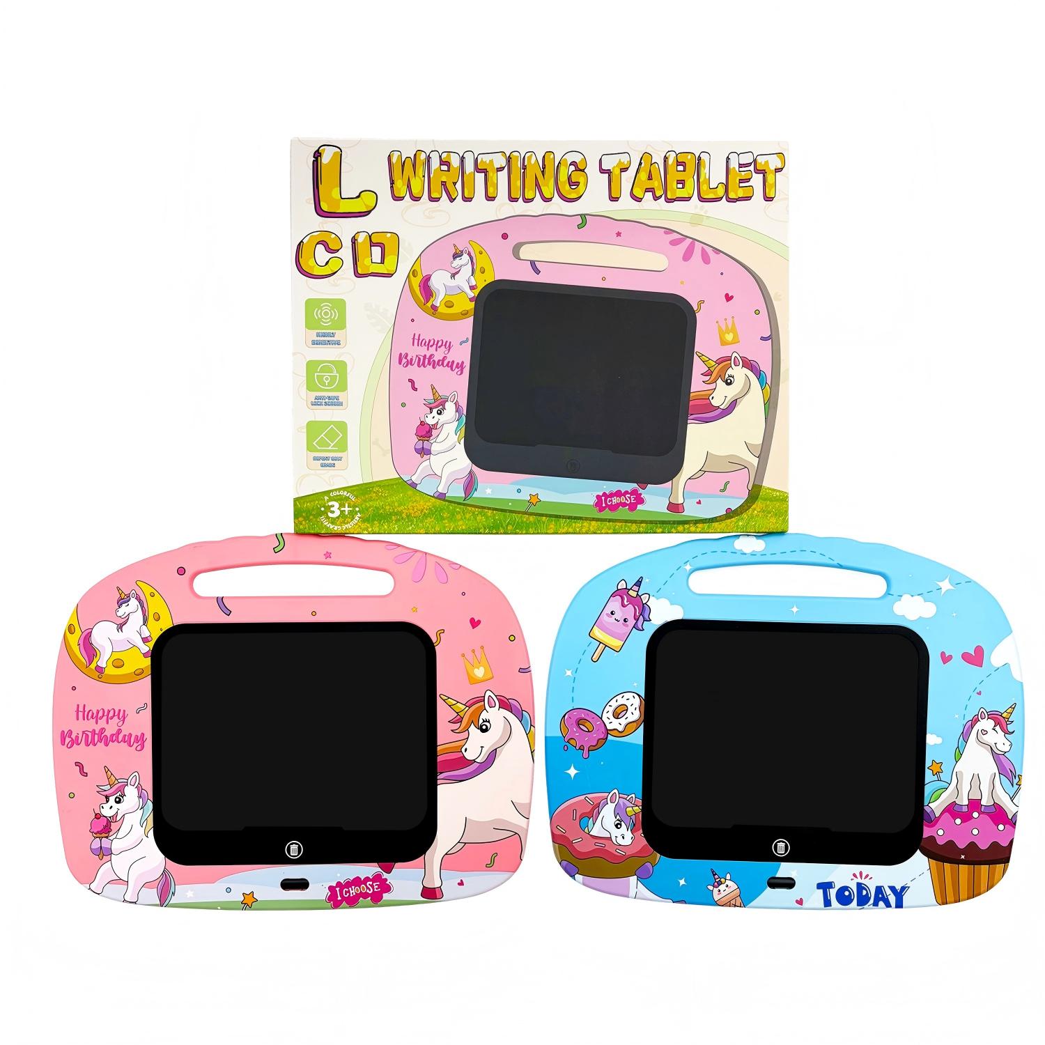 BB1318-2C Cartoon LCD liquid crystal writing pad directly supplied by the original manufacturer of versatile toys