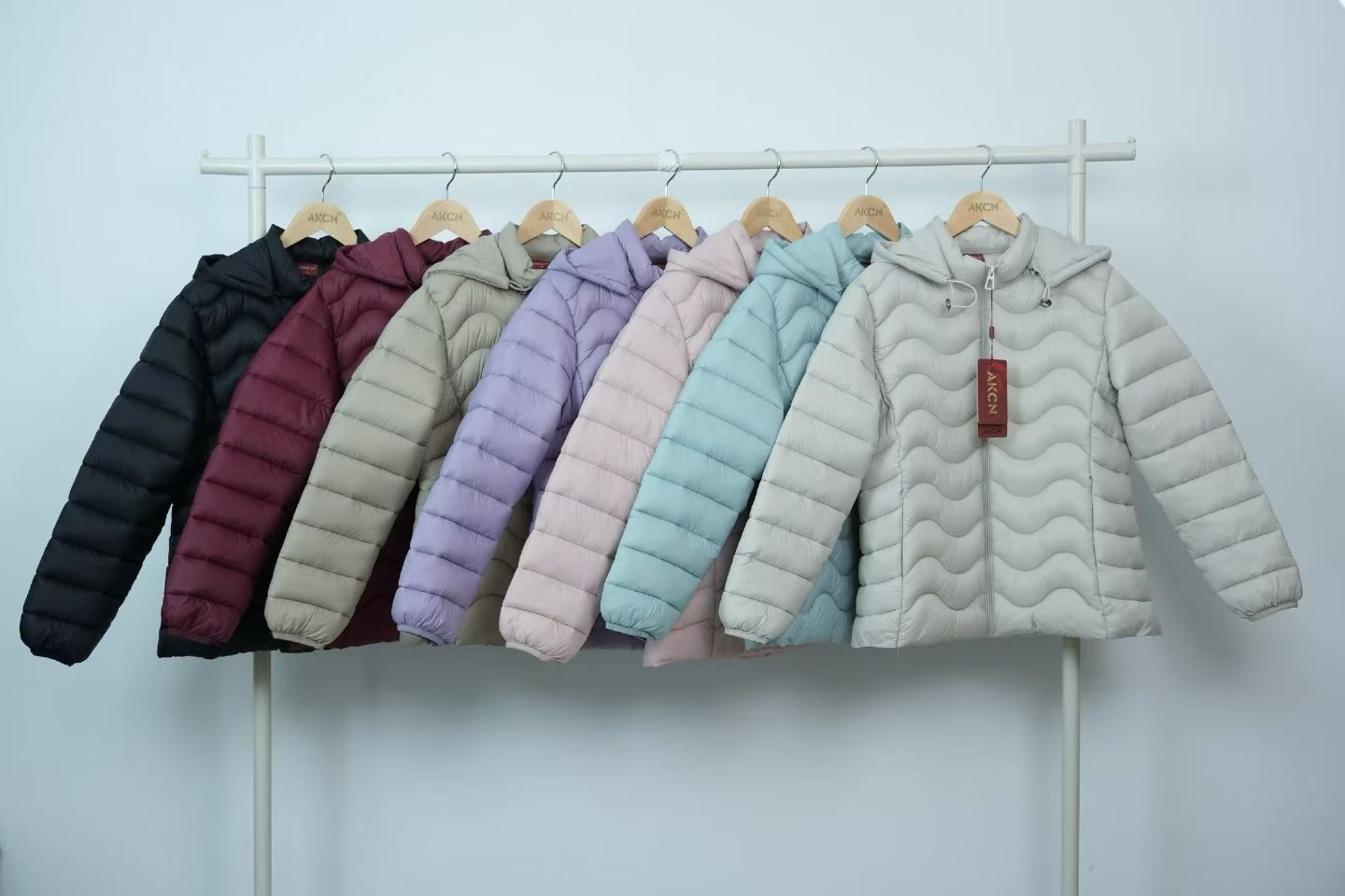 女式棉衣冬装加厚保暖棉服连帽外套女装 detail image 1