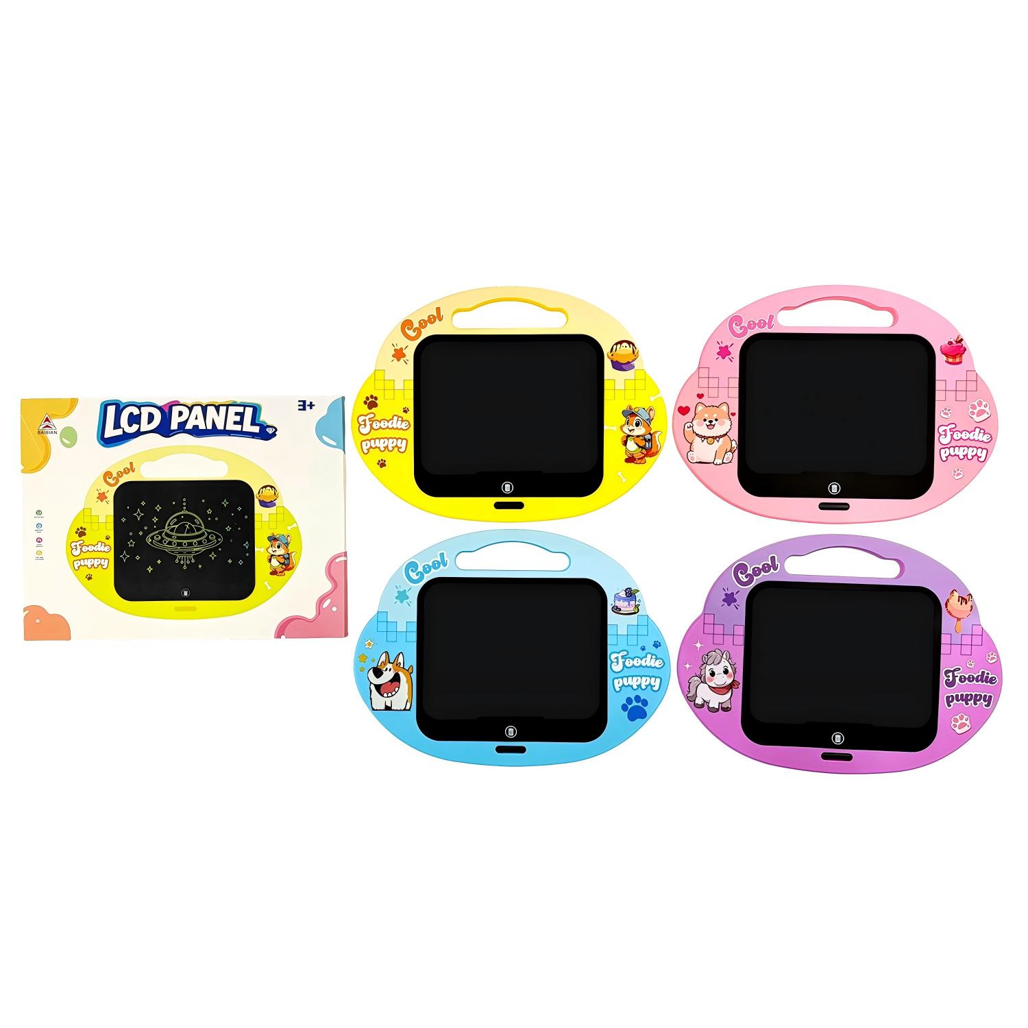 1319C direct supply from the original manufacturer of color children's LCD handwriting drawing boards and writing boards, portable learning supplies