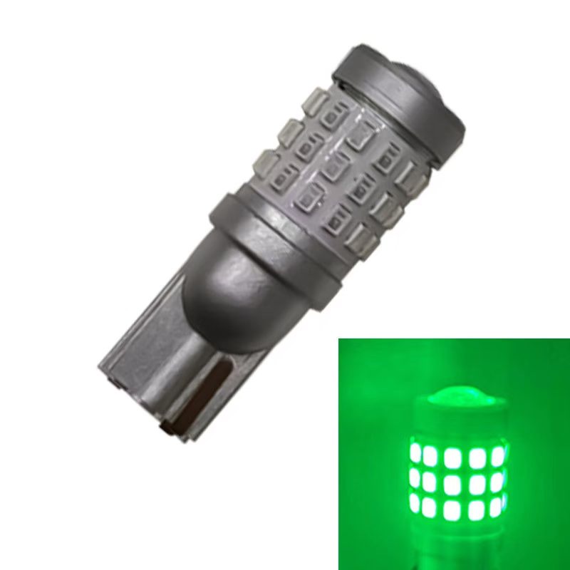 High-brightness automotive LED small light width indicator light T10 2016 42smd corridor light license plate light reading lens detail image 6