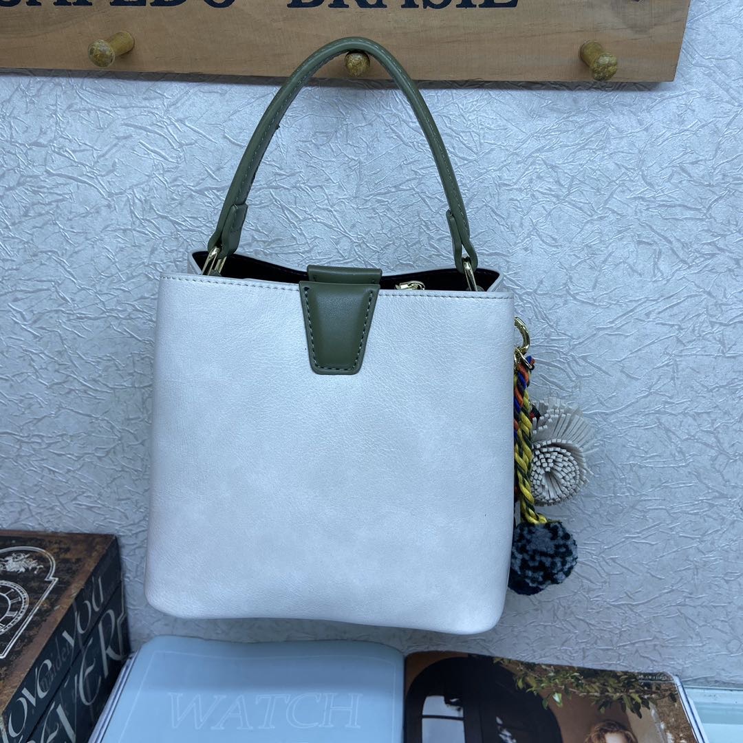 白色手提包保温袋托特包礼品双肩包电脑包