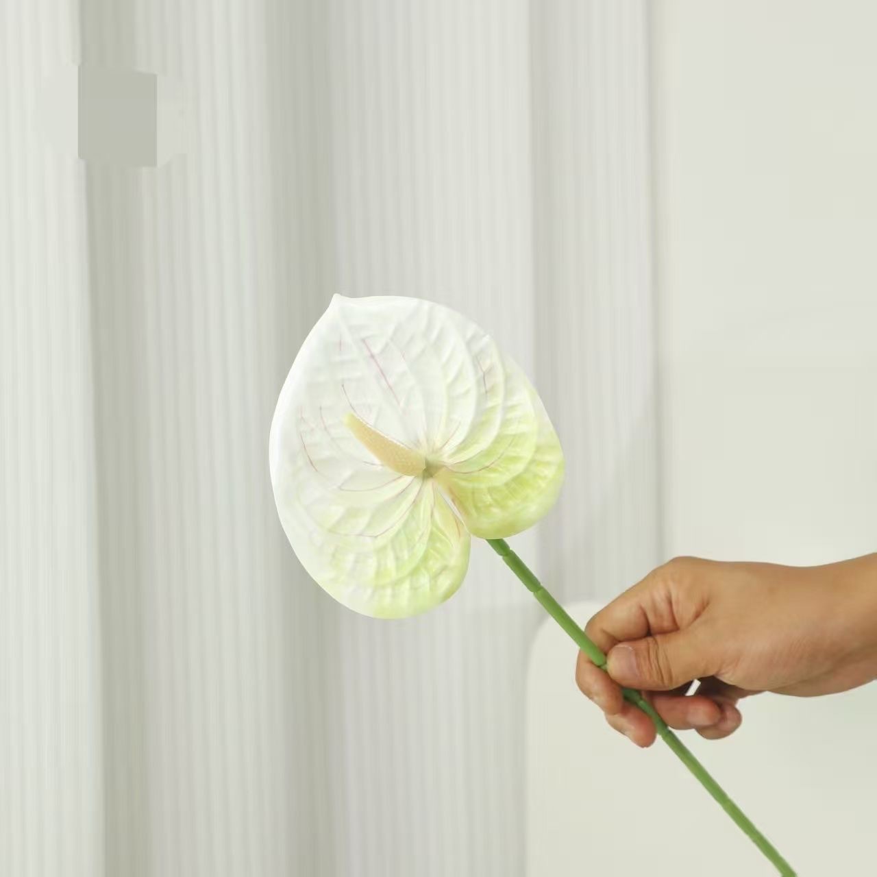 义乌仿真花瓣工艺品泡沫花假花花头礼品