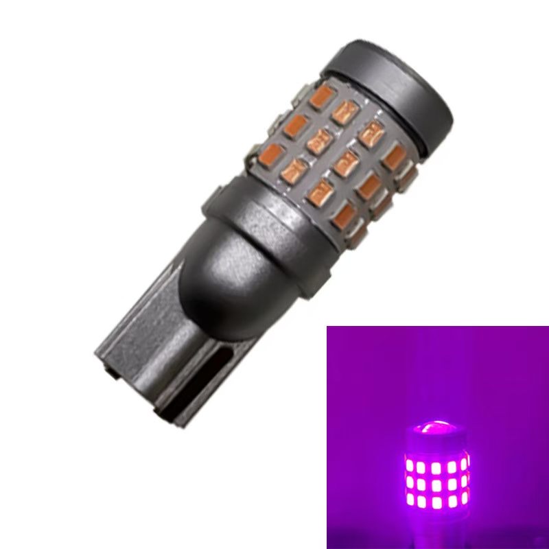 High-brightness automotive LED small light width indicator light T10 2016 42smd corridor light license plate light reading lens detail image 4