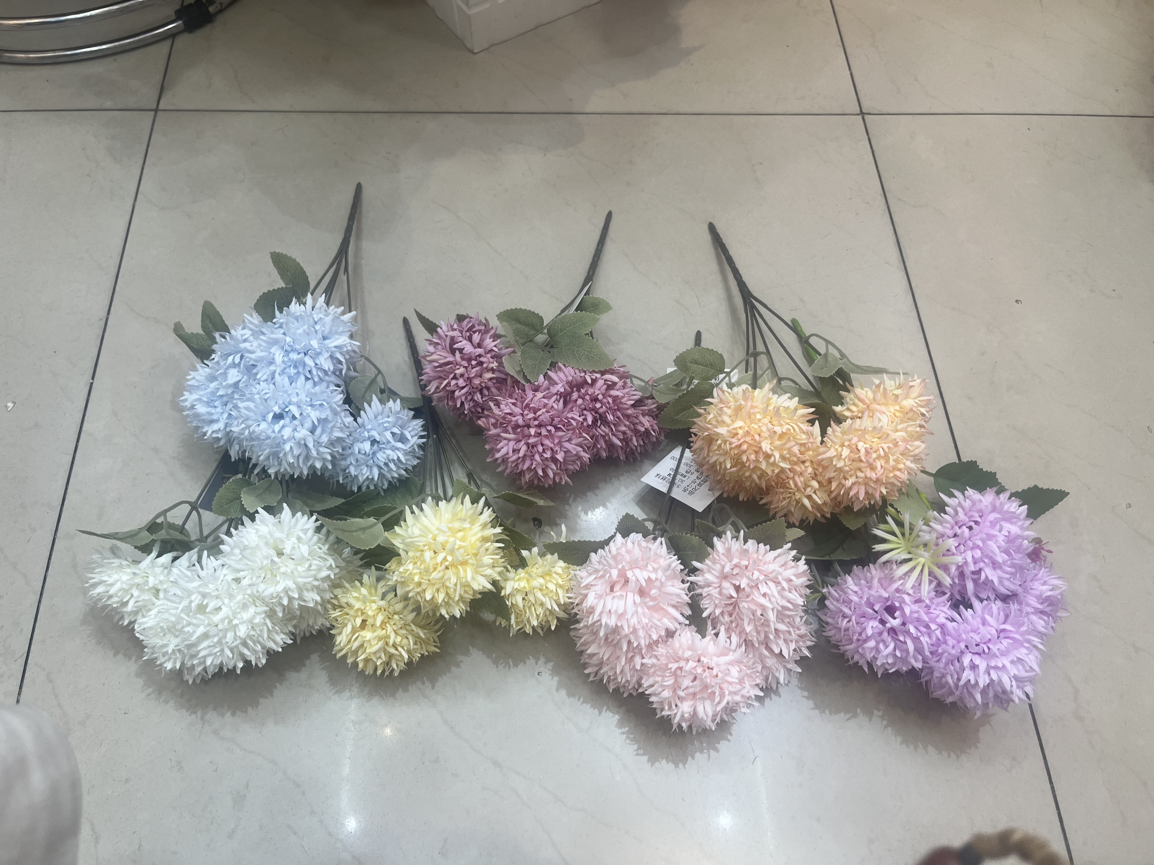 义乌仿真花瓣工艺品礼品泡沫假花花头仿真花仿真花泡沫花假花义乌假花假花花头