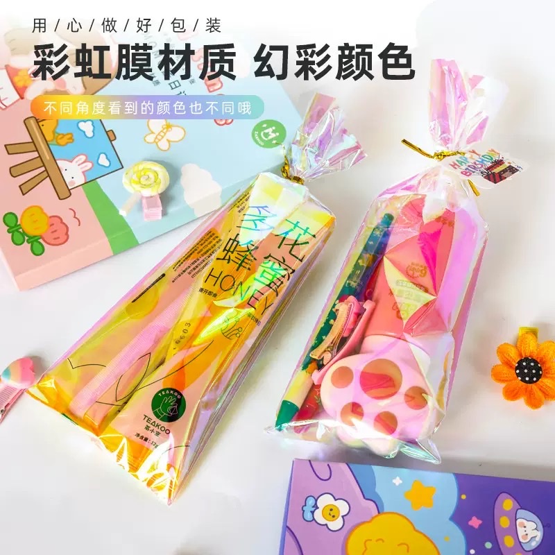 Colorful snack bags details Picture