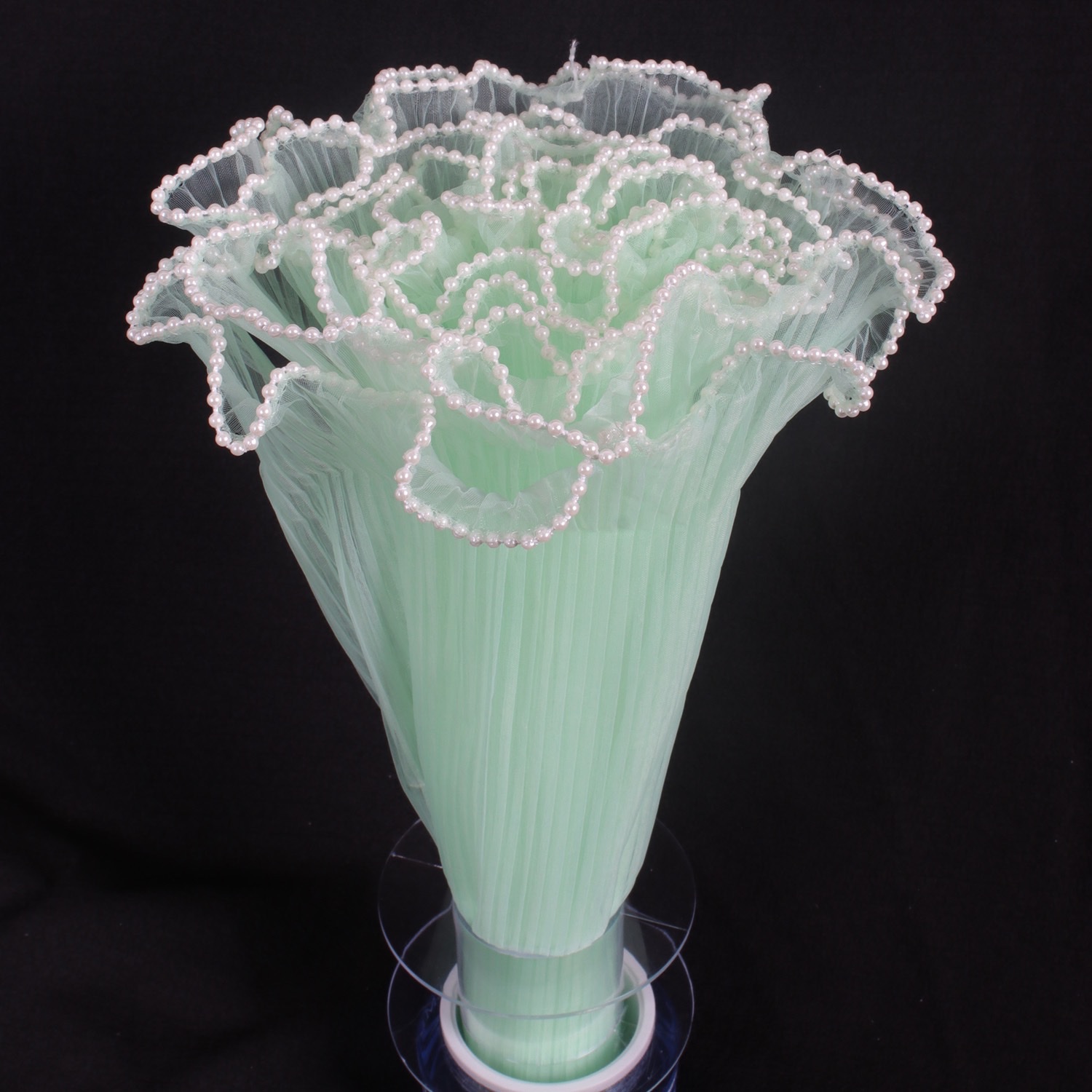 Fishtail yarn flower packaging film detail image 11