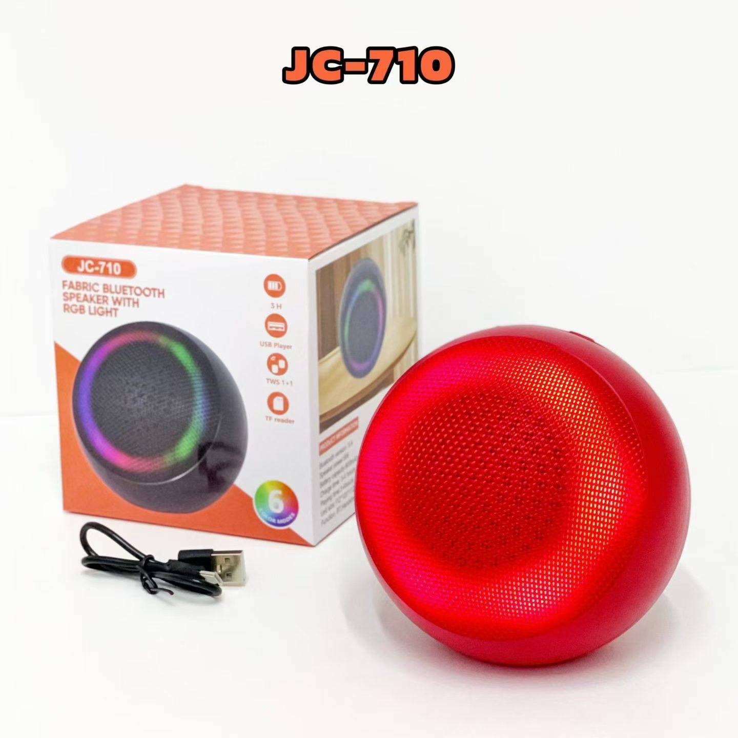 JC-710 Bluetooth speaker detail image 2