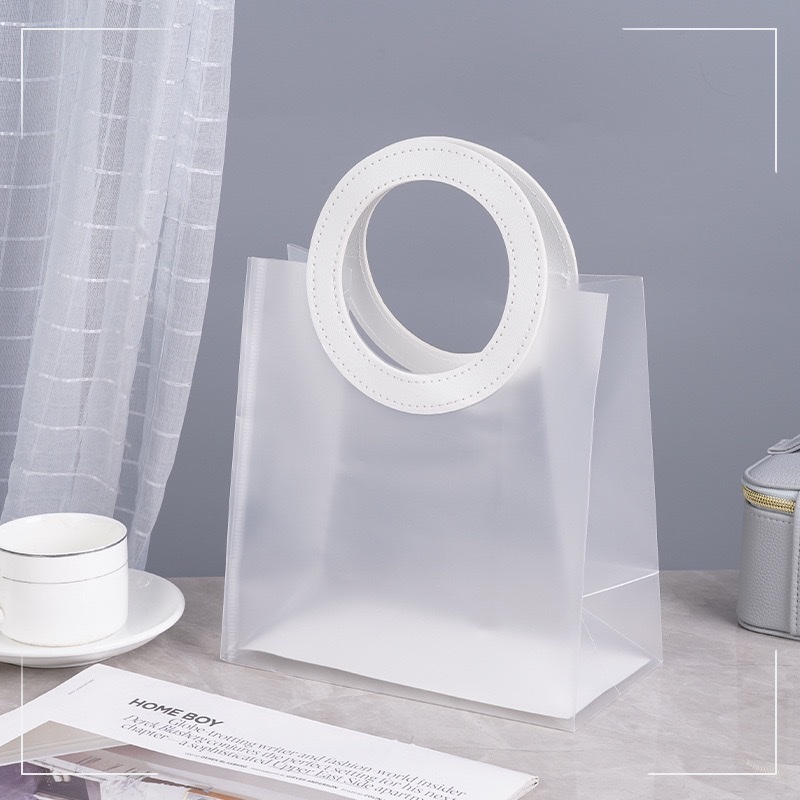 Transparent gift bags, souvenir bags, semi-transparent bags, candy bags detail image 8