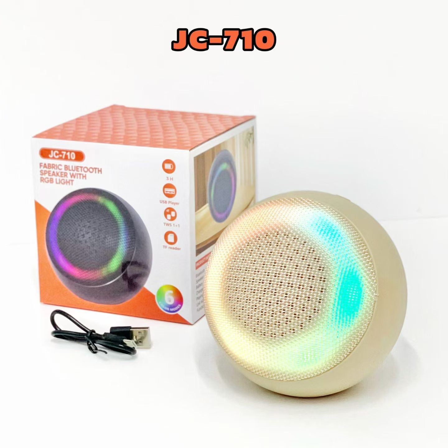 JC-710 Bluetooth speaker detail image 5