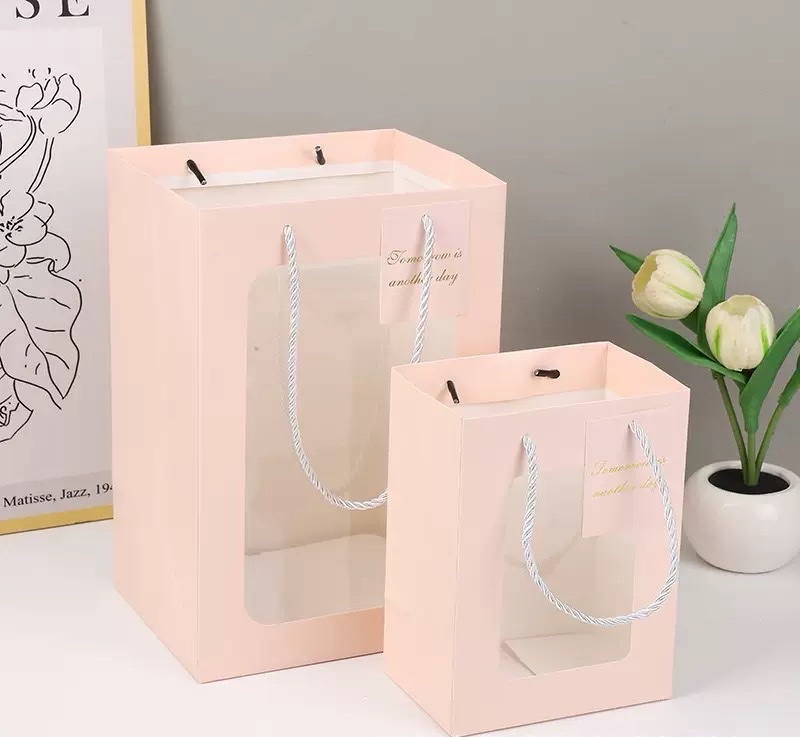 Window bags, gift bags, doll bags detail image 2