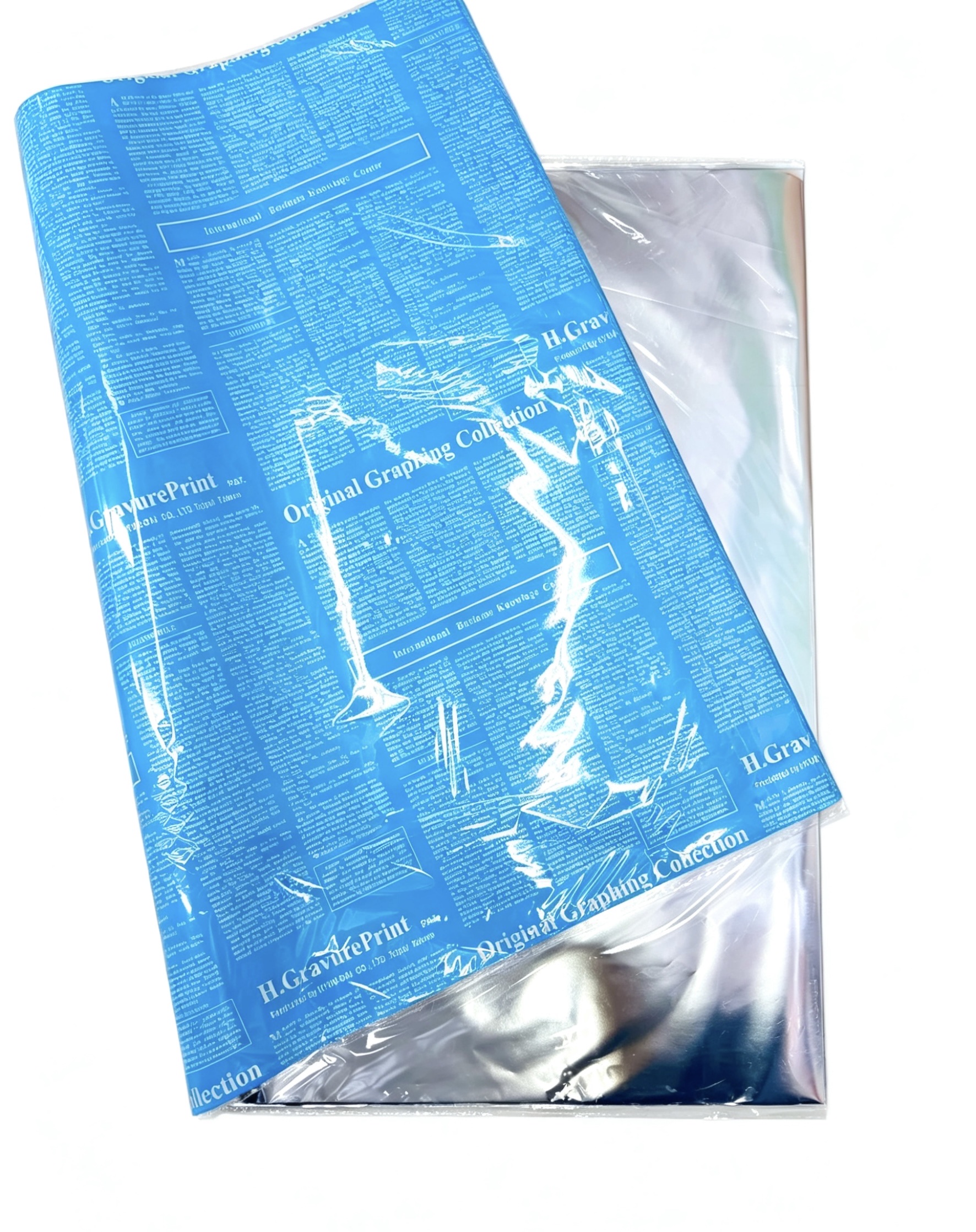 Aluminum-coated film, Aibei paper, printed film, gift wrapping paper detail image 10