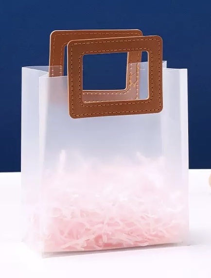 Transparent gift bags, souvenir bags, semi-transparent bags, candy bags
