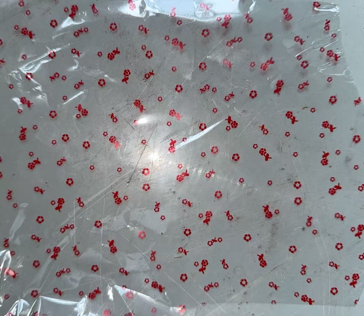Transparent printed film detail image 14