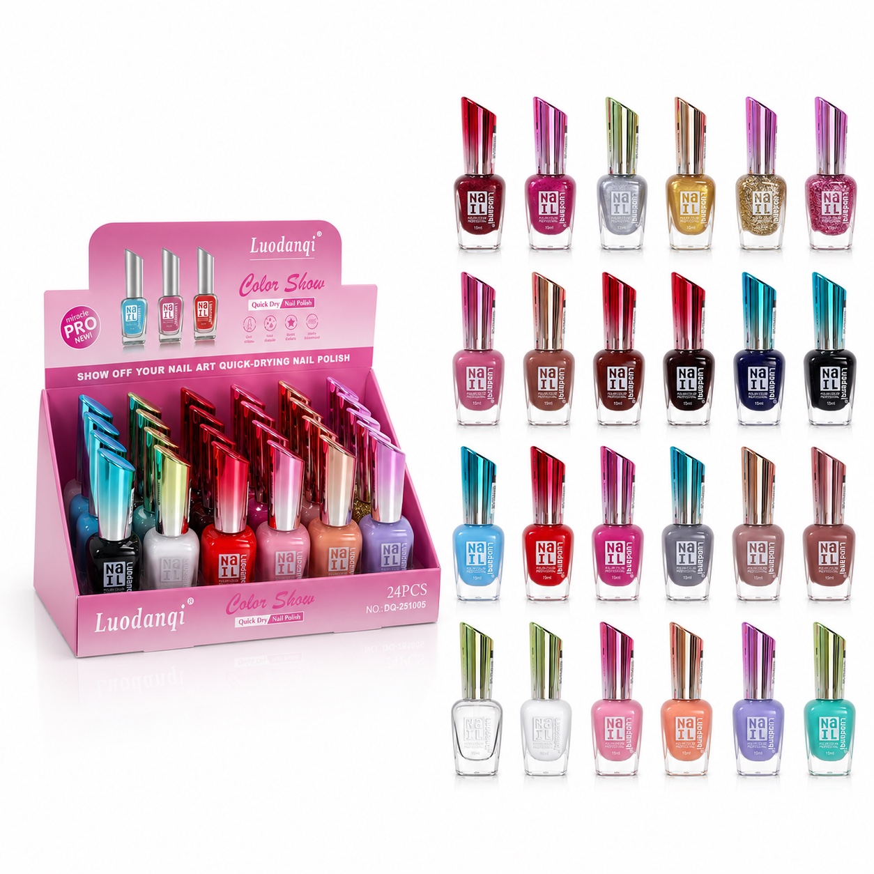 Cross-border exclusive nail polish, 2026 new style nail polish factory direct sales