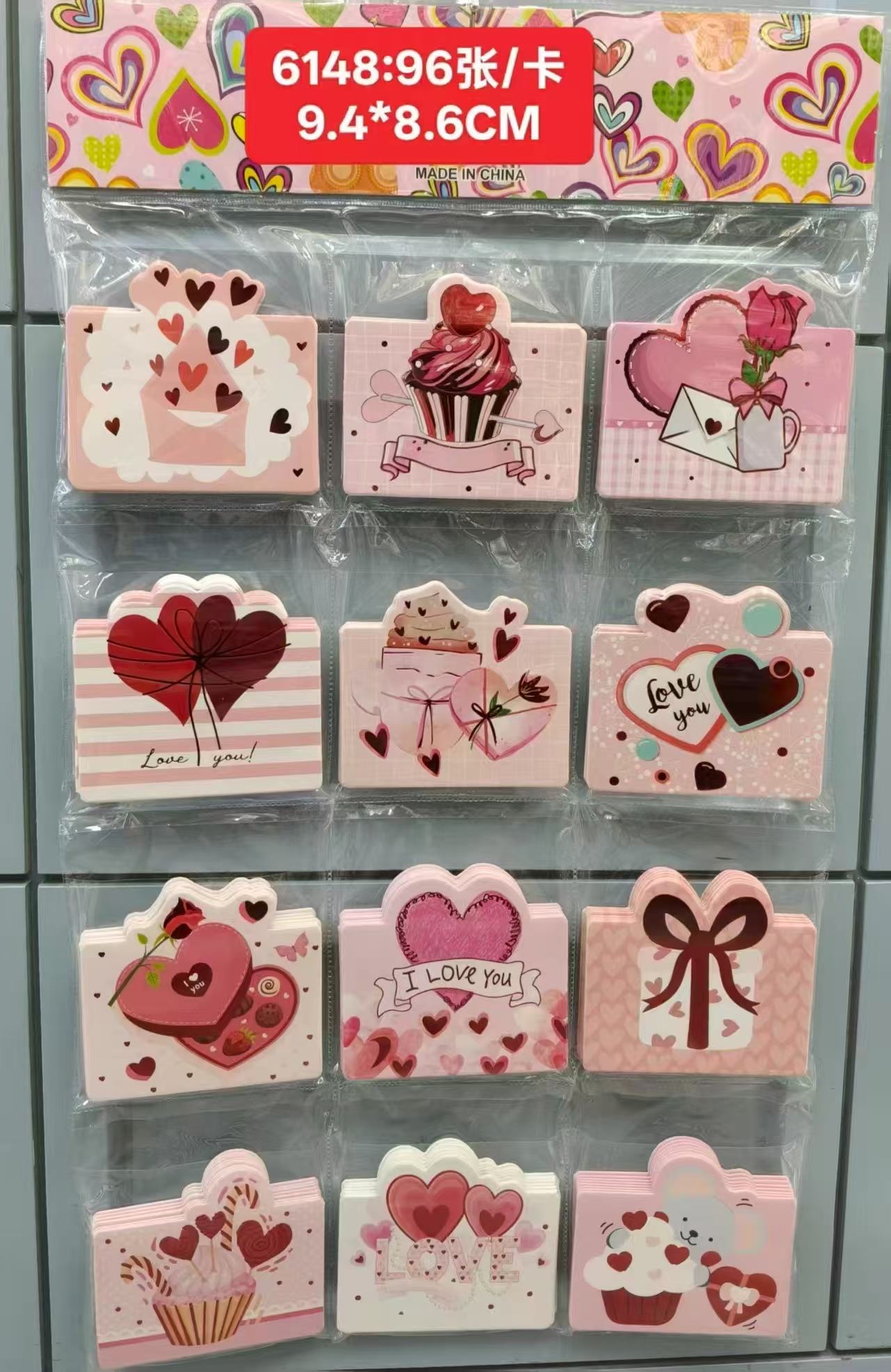 Festival greeting cards, cards, Christmas cards, birthday cards, Valentine's Day cards Item Picture