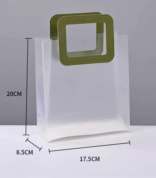 Transparent gift bags, souvenir bags, semi-transparent bags, candy bags Item Picture