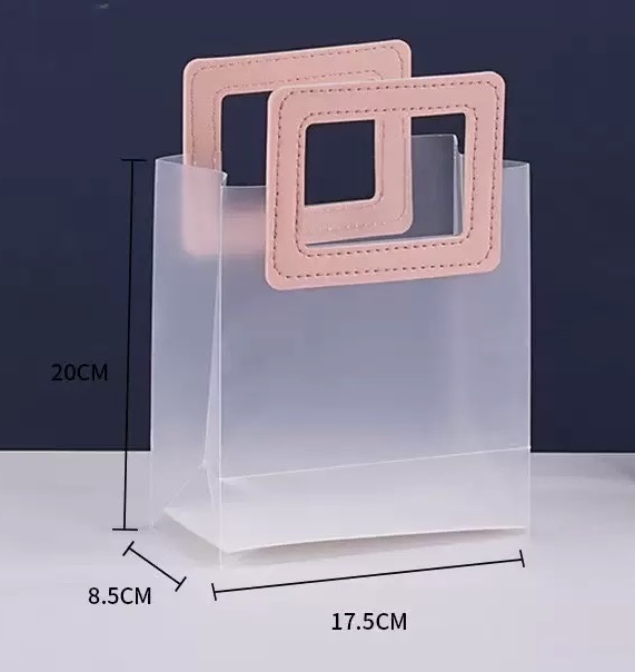 Transparent gift bags, souvenir bags, semi-transparent bags, candy bags detail image 3