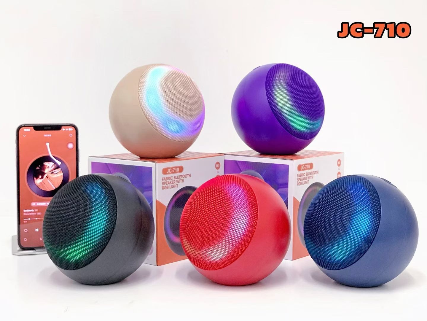 JC-710 Bluetooth speaker Specification image