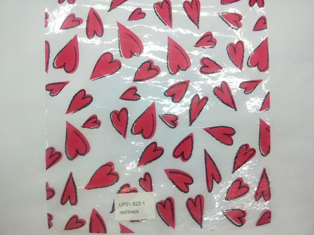 Transparent printed film detail image 3