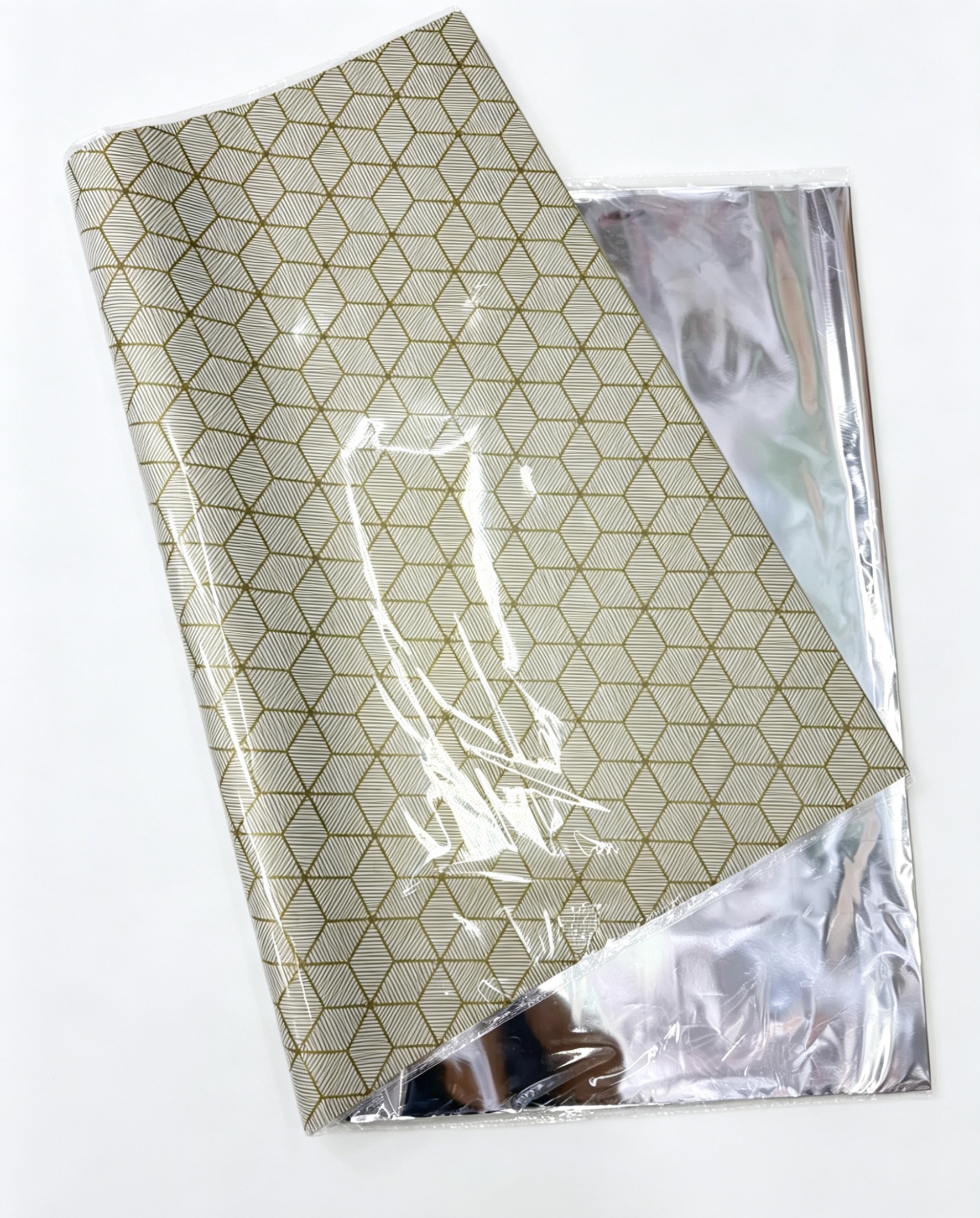 Aluminum-coated film, Aibei paper, printed film, gift wrapping paper detail image 14