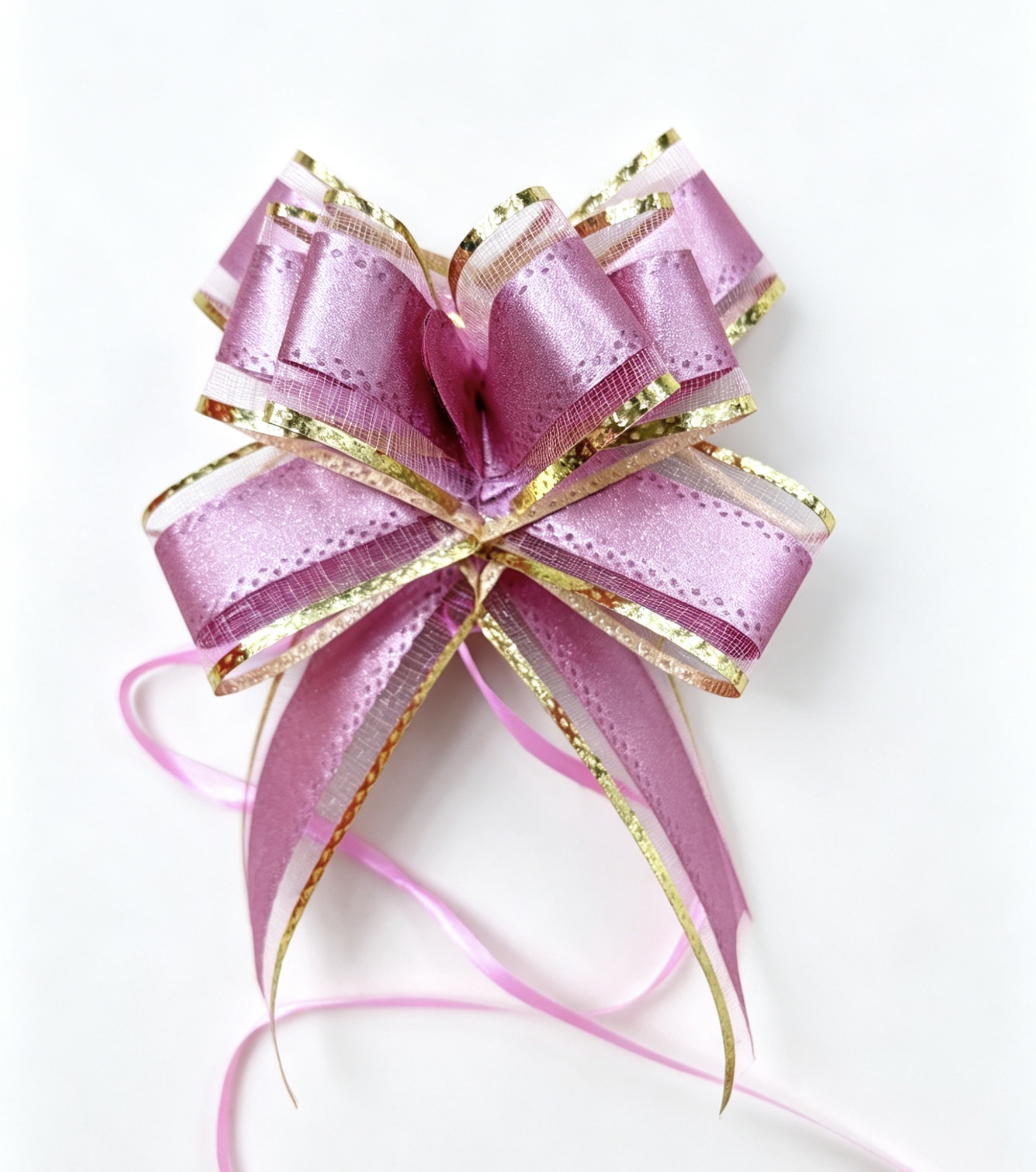 Latte art gift ribbon gift box ribbon Item Picture