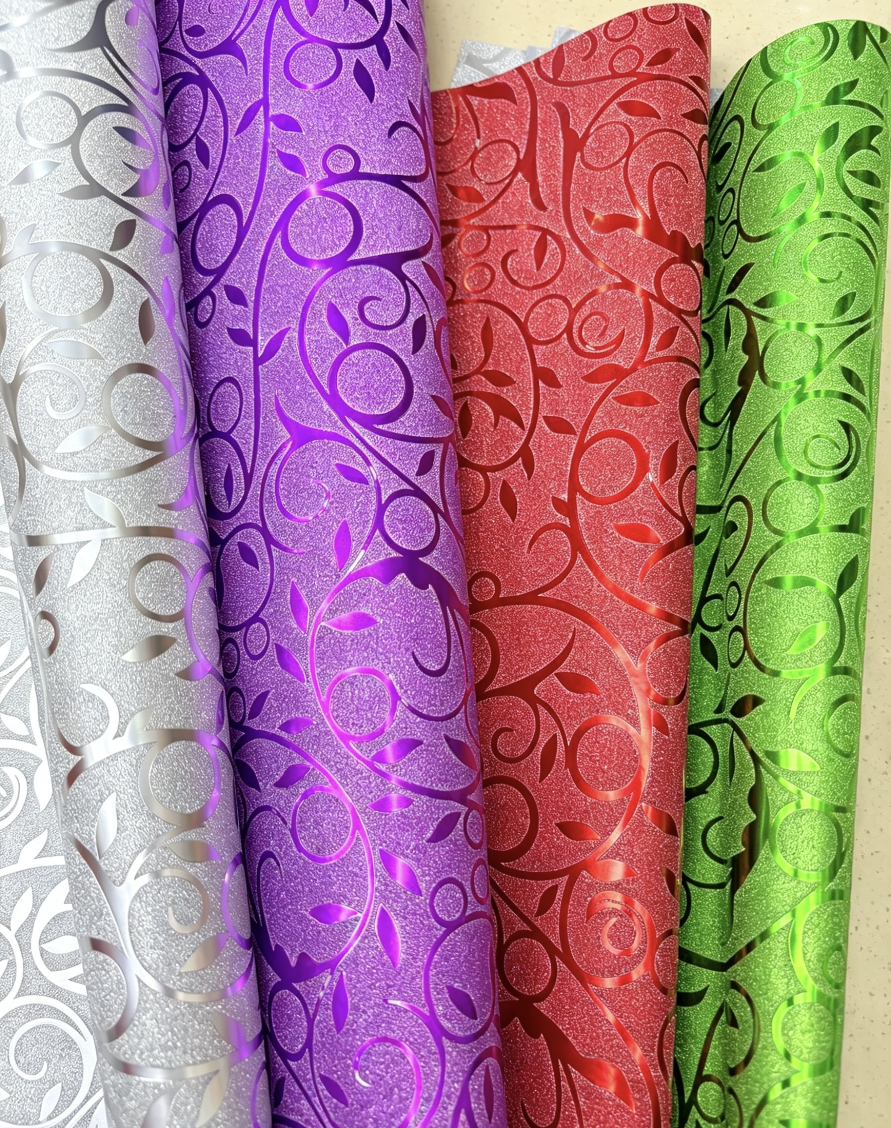 Golden onion film with self-adhesive tape