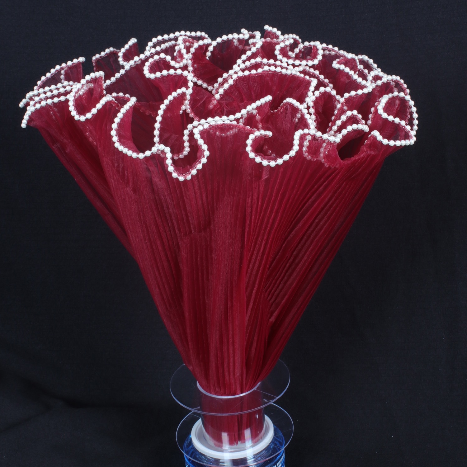 Fishtail yarn flower packaging film Item Picture