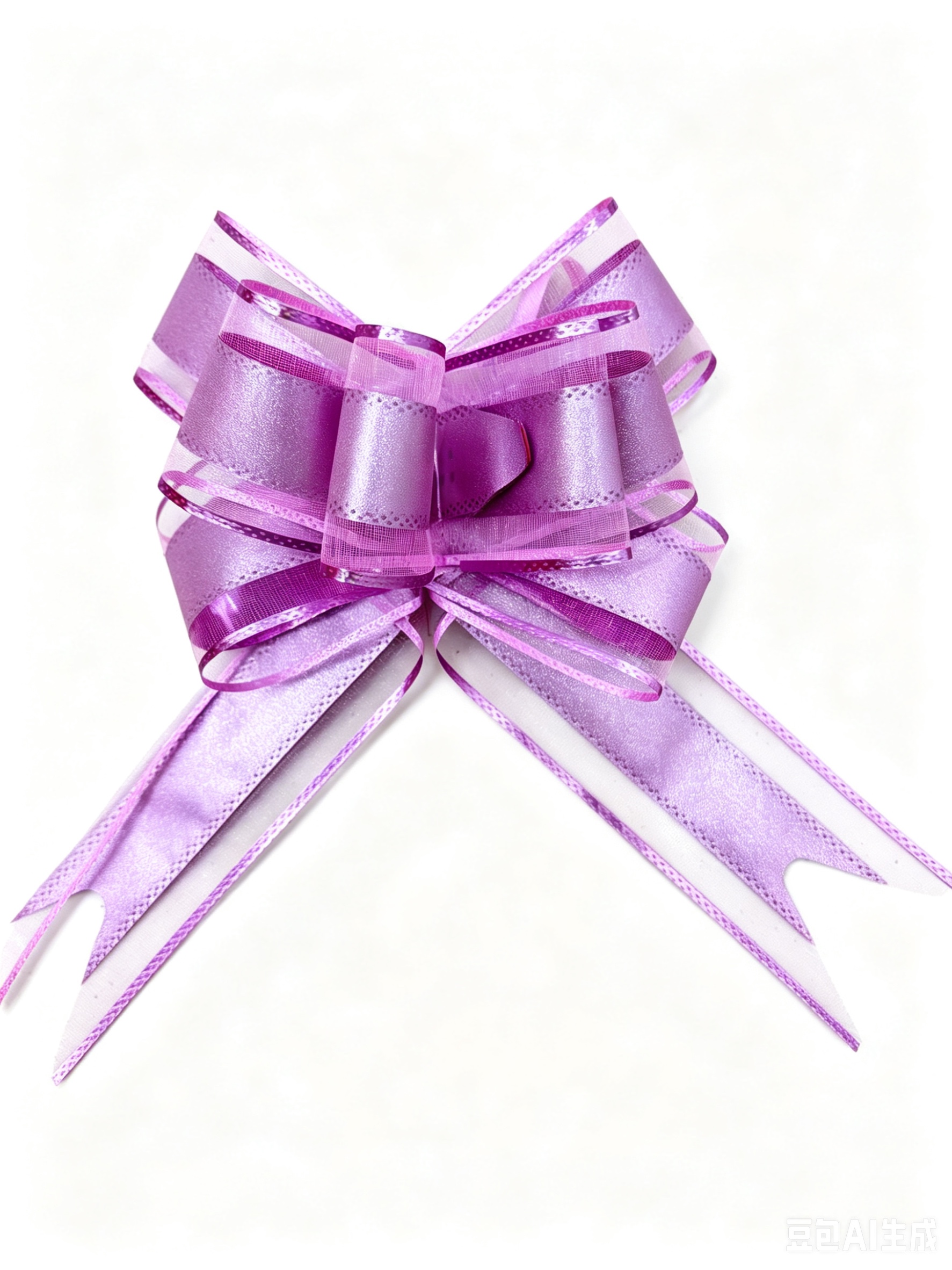 Latte art gift ribbon gift box ribbon detail image 6