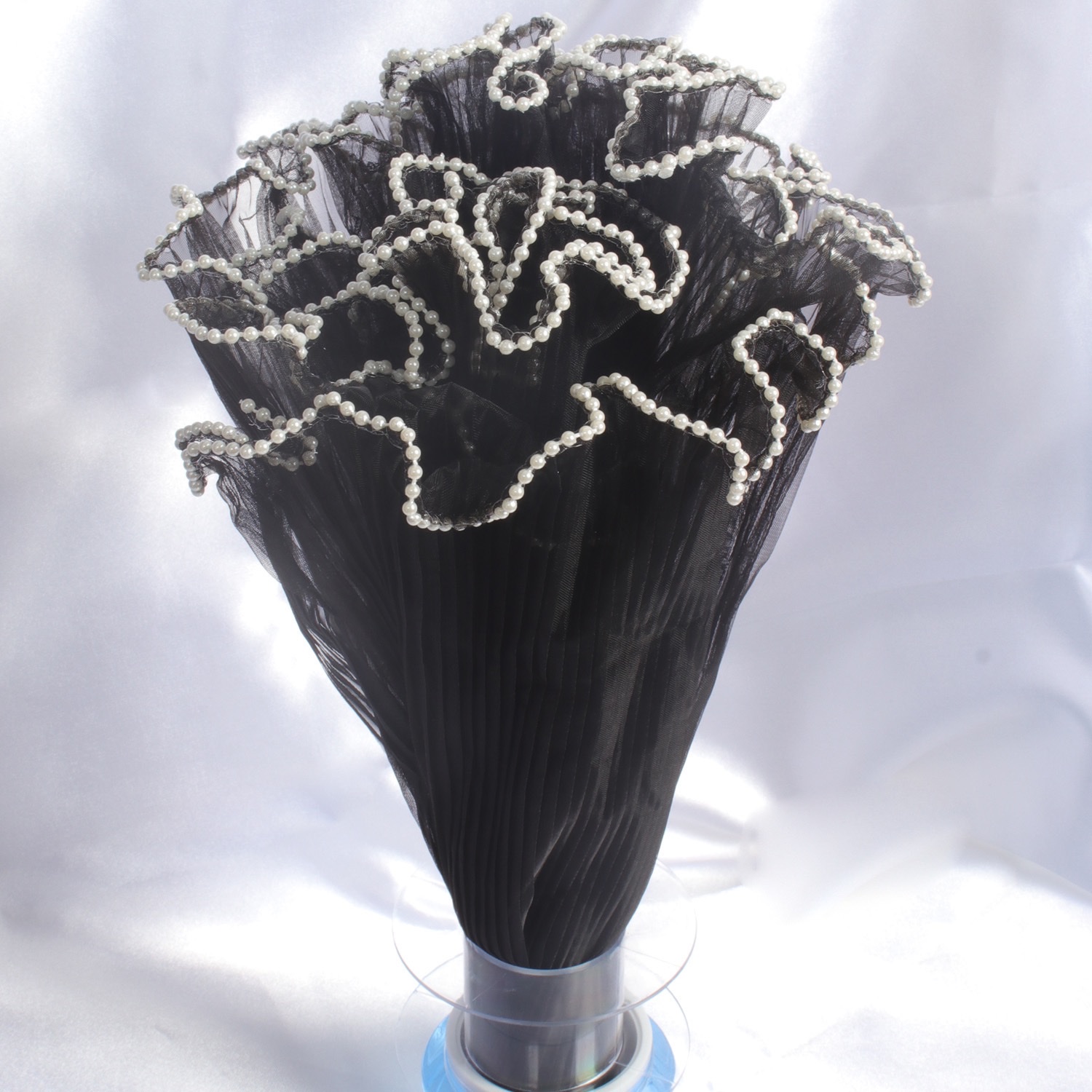 Fishtail yarn flower packaging film detail image 2