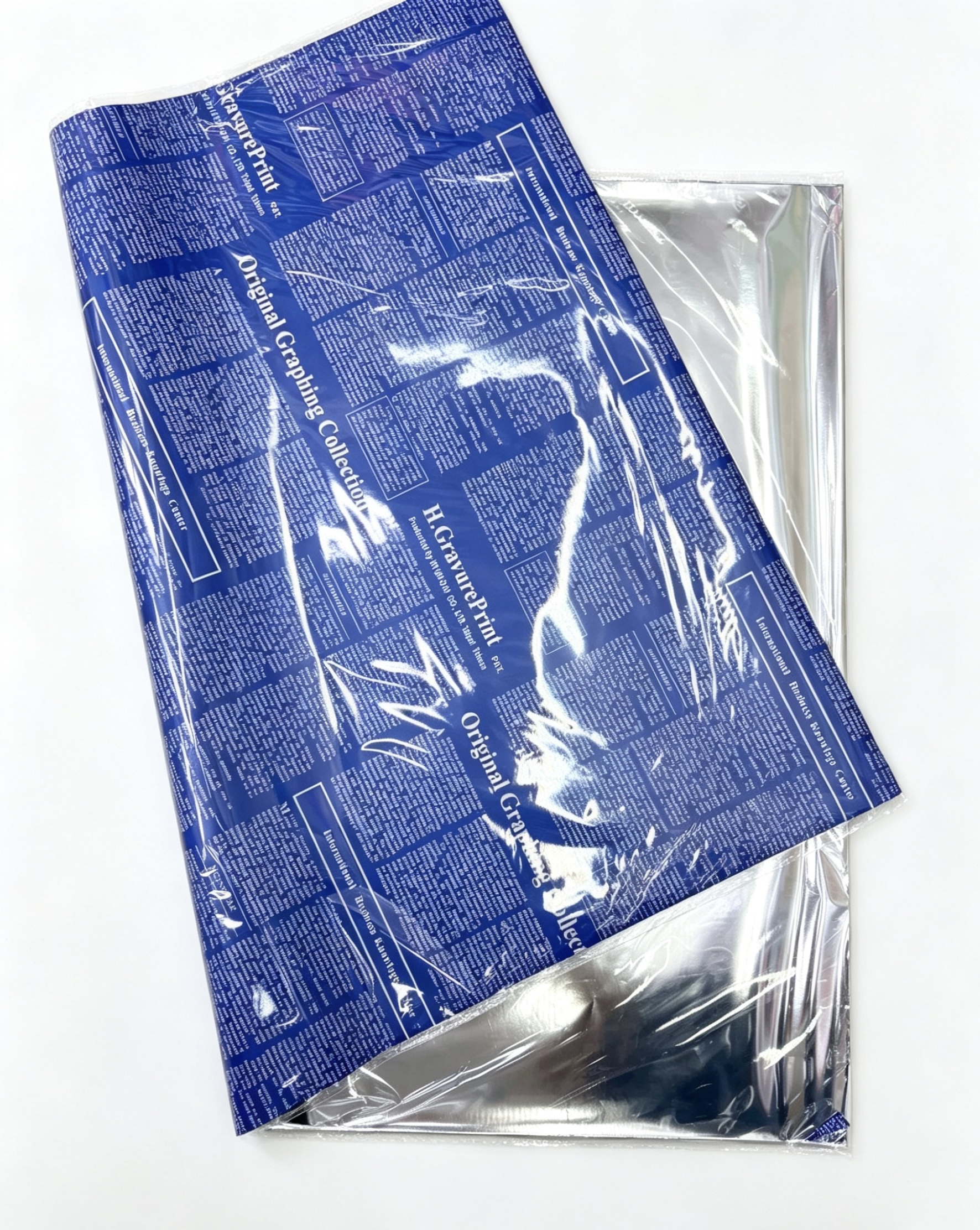 Aluminum-coated film, Aibei paper, printed film, gift wrapping paper Item Picture