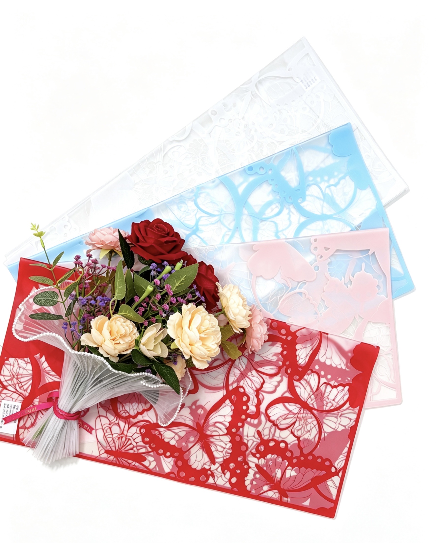 Flower packaging film packaging detail image 6