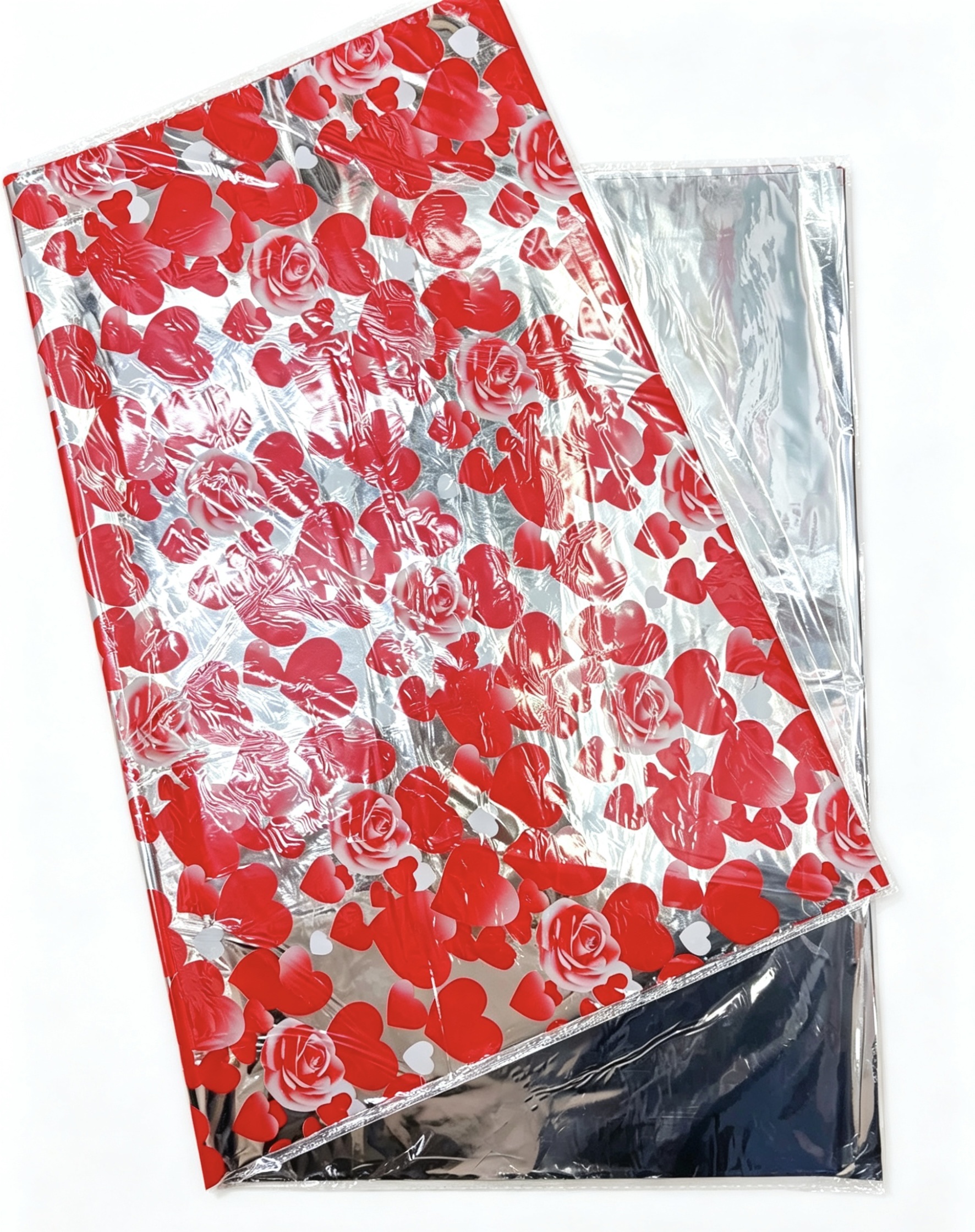 Aluminum-coated film, Aibei paper, printed film, gift wrapping paper detail image 7