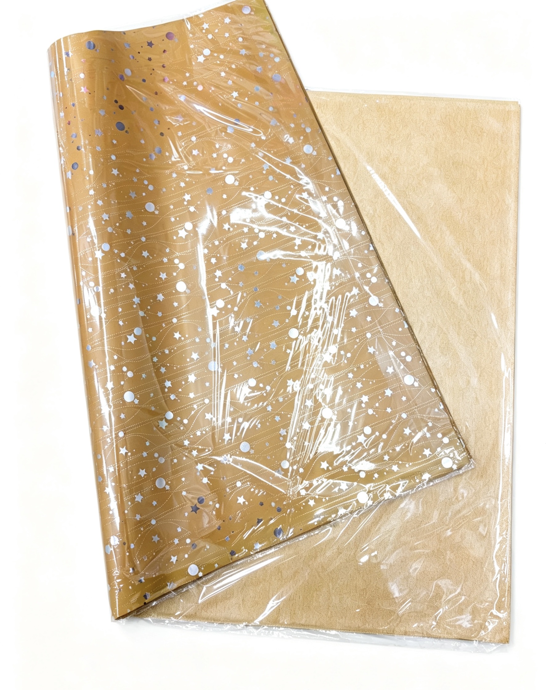 Aluminum-coated film, Aibei paper, printed film, gift wrapping paper detail image 8