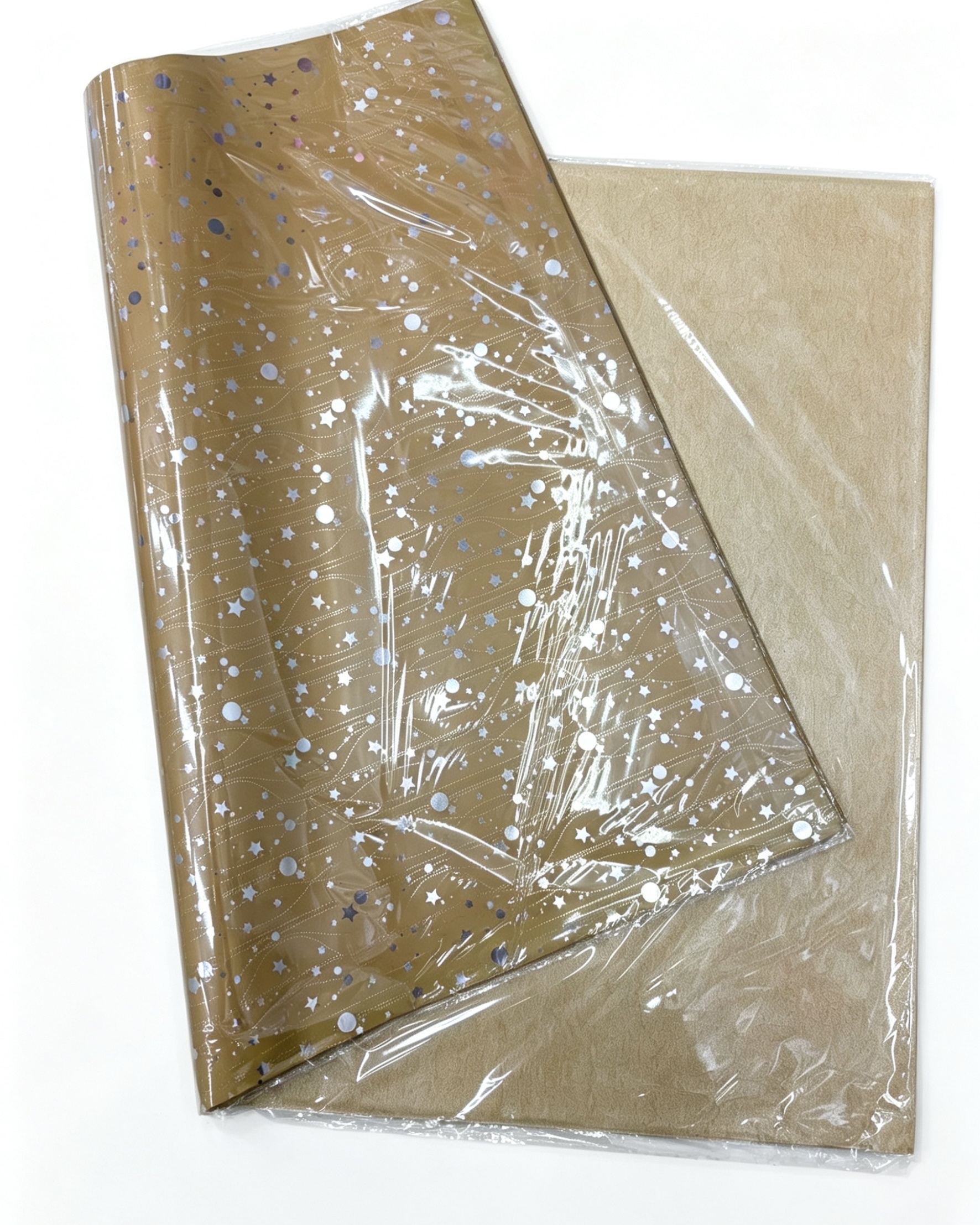 Aluminum-coated film, Aibei paper, printed film, gift wrapping paper detail image 12