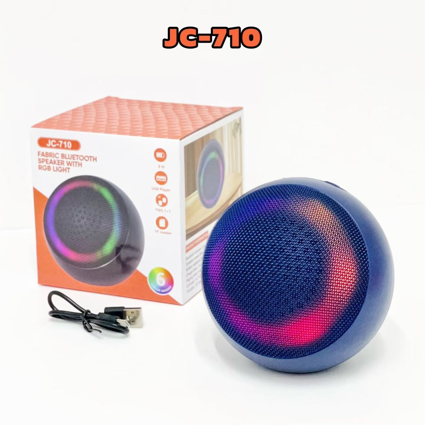 JC-710 Bluetooth speaker detail image 3