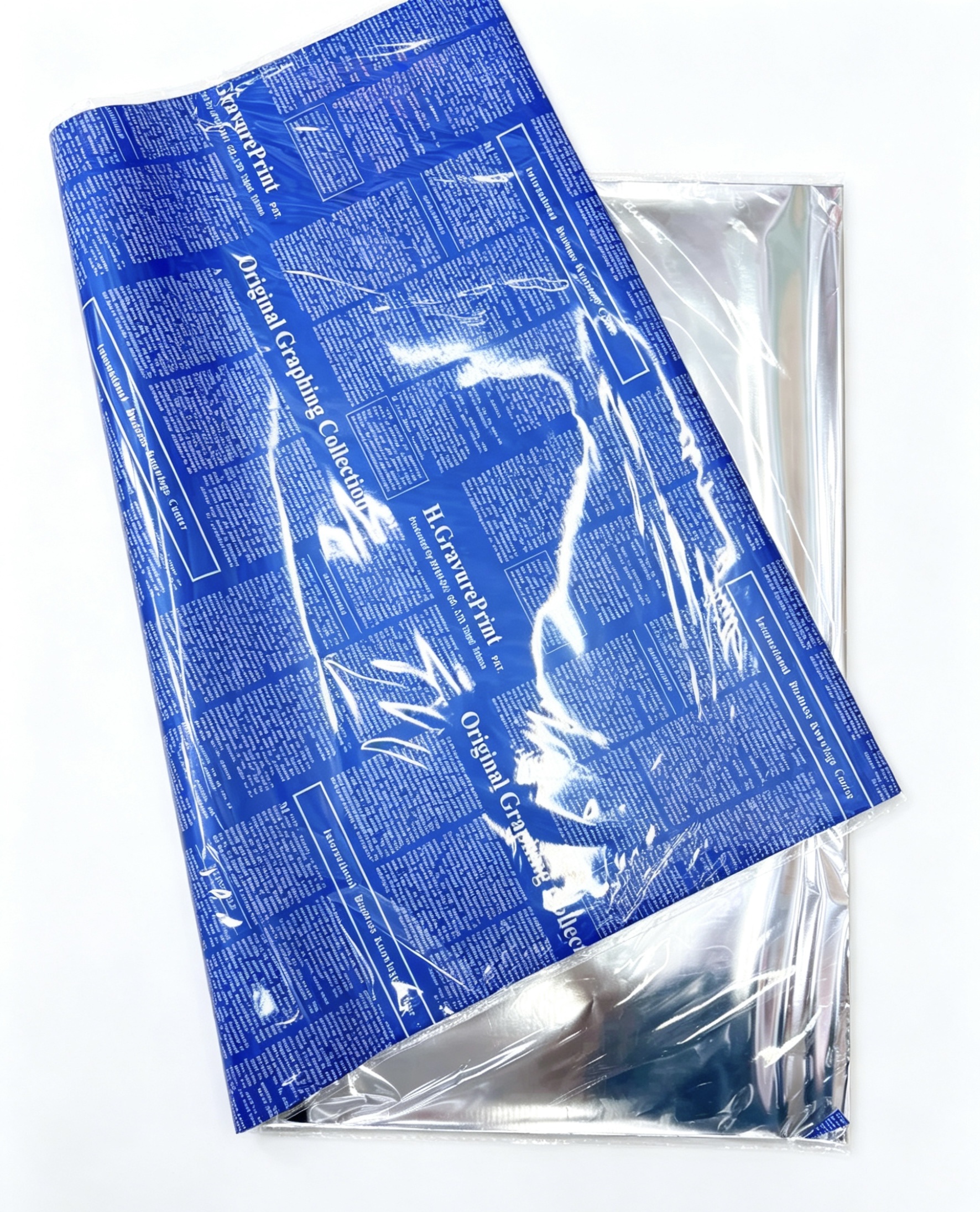 Aluminum-coated film, Aibei paper, printed film, gift wrapping paper detail image 11