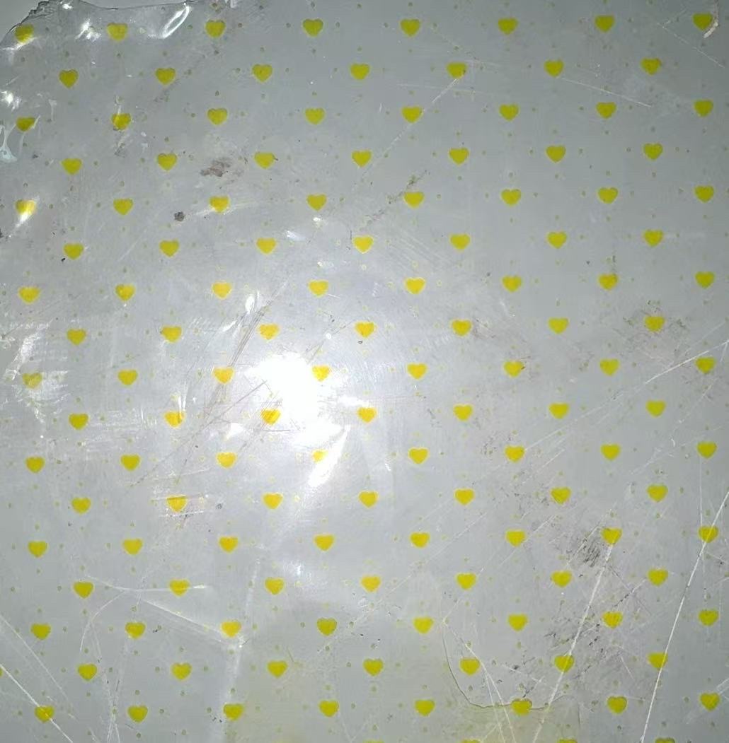 Transparent printed film detail image 11