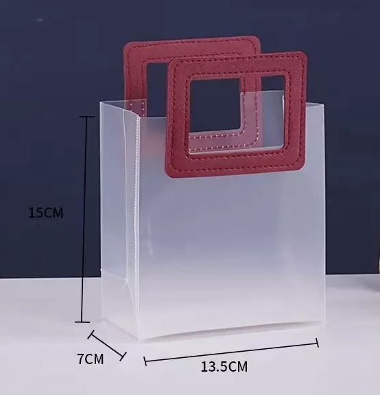 Transparent gift bags, souvenir bags, semi-transparent bags, candy bags detail image 7